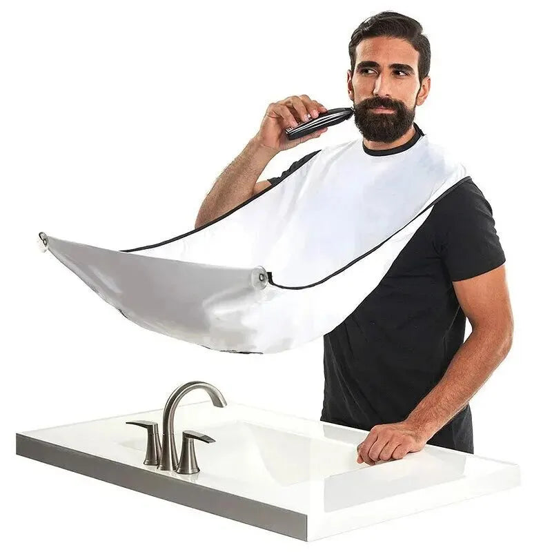 Men Shaving Apron - ScalpX