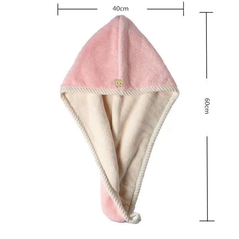 Double Thick Dry Hair Towel - ScalpX