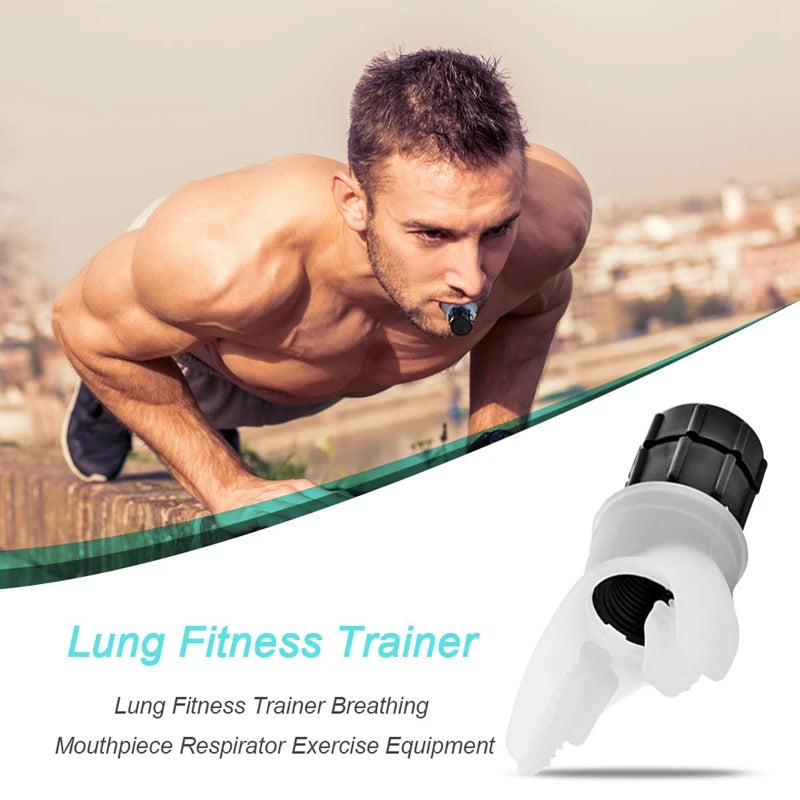 Fitness Trainer Portable Abdominal Breathing Trainer Fitness Increases Lung Capacity Aerobic Endurance Workouts Outdoor Survival - Scalpx