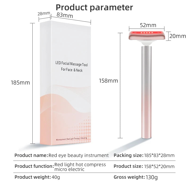 Red Light Therapy - Infrared Beauty Device - Scalpx