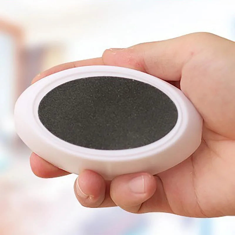 Fashion Foot Grinder Care Tool Home Use Massage Exfoliate Oval Egg Shape Pedicure Foot File Callus Cuticle Dead Skin Remover - Scalpx