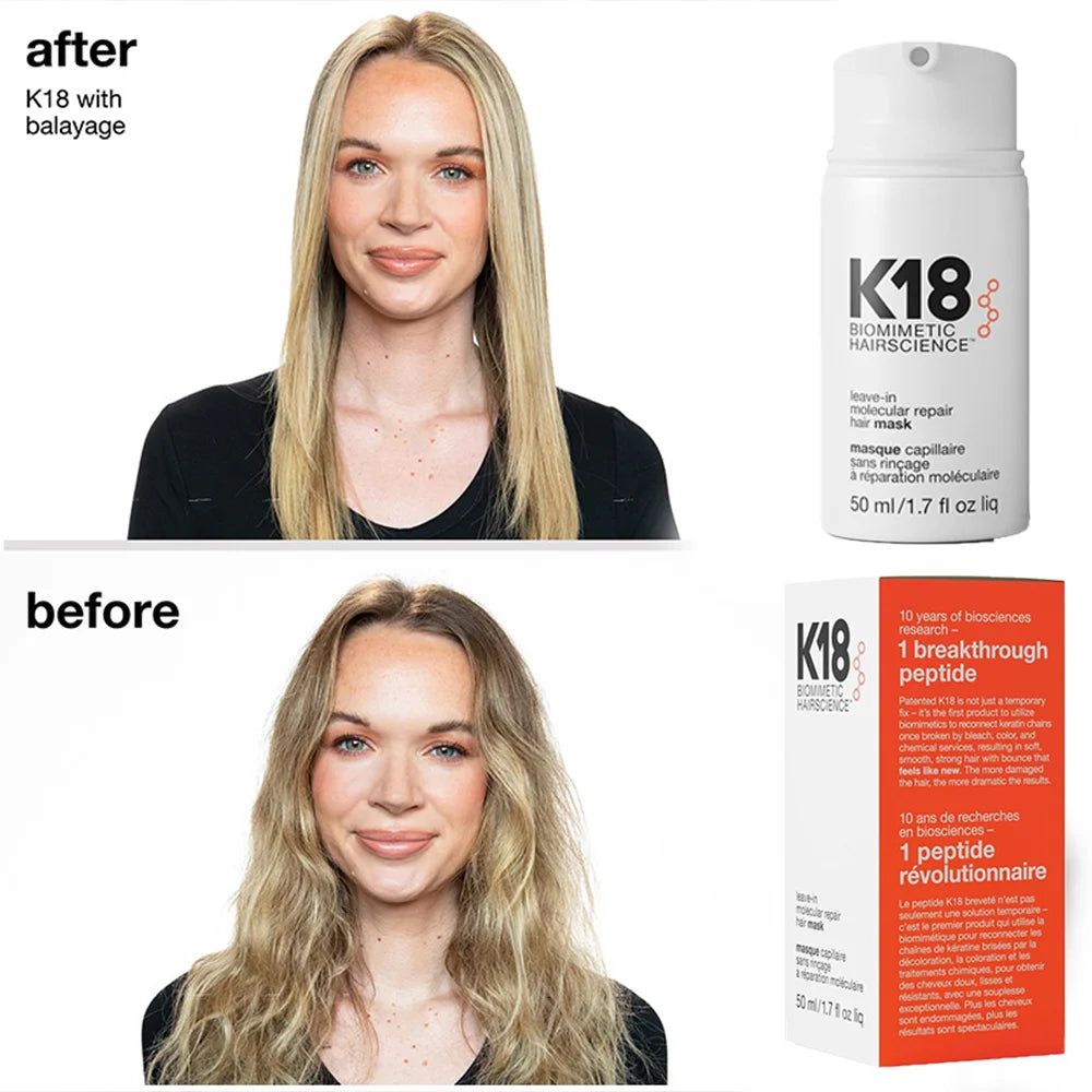 K18 Leave-In Molecular Repair Hair Mask
