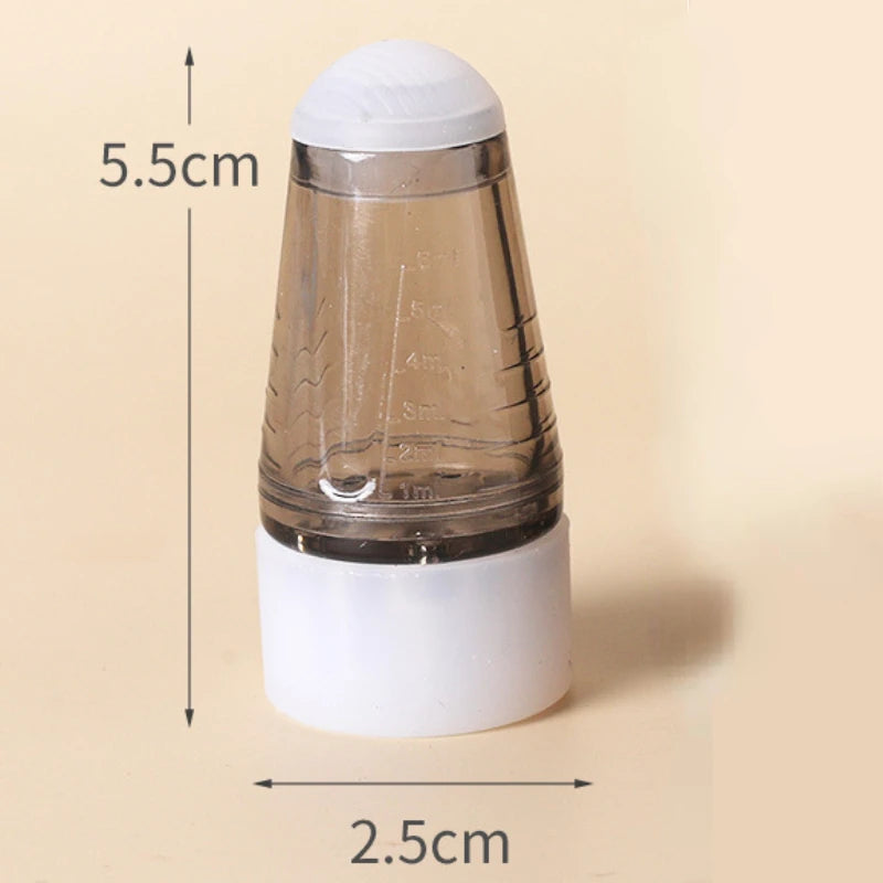 Scalp Applicator Minoxidil 1-6ml Essence Hair Growth Fluid Ball Massage Head Drug Delivery Smear Liquid Guide Comb - Scalpx