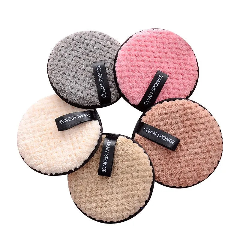 Microfiber Makeup Remover Pads (4) - ScalpX
