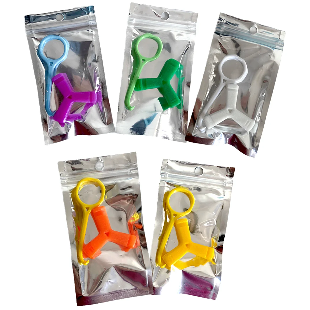 6 Dental Aligner Soft Chewies and Aligner Remover