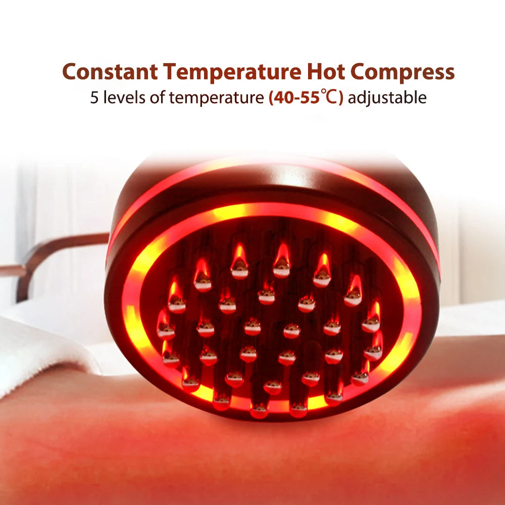 LED Light Electric Cupping Massager - Scalpx