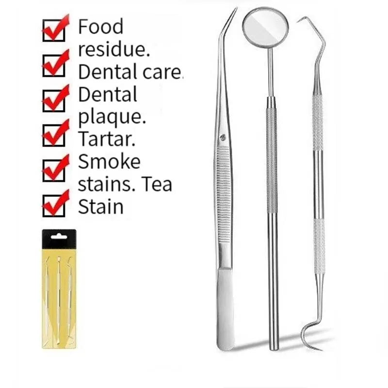 Stainless Steel Dental Tool Set - ScalpX