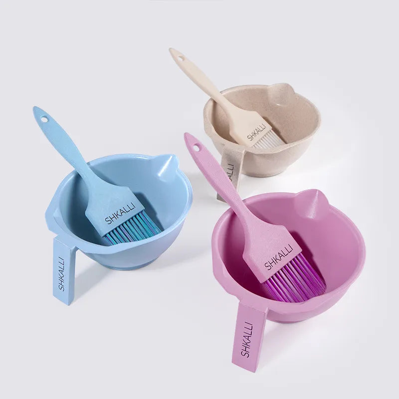 Balayage brush Professional Hair Salon Balayage Coloring Tool Hair Color Brush Hair Dye Brush - Scalpx