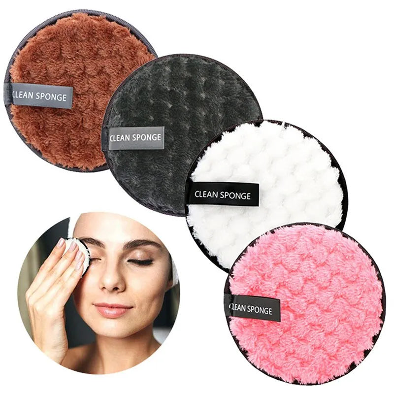 Microfiber Makeup Remover Pads (4)