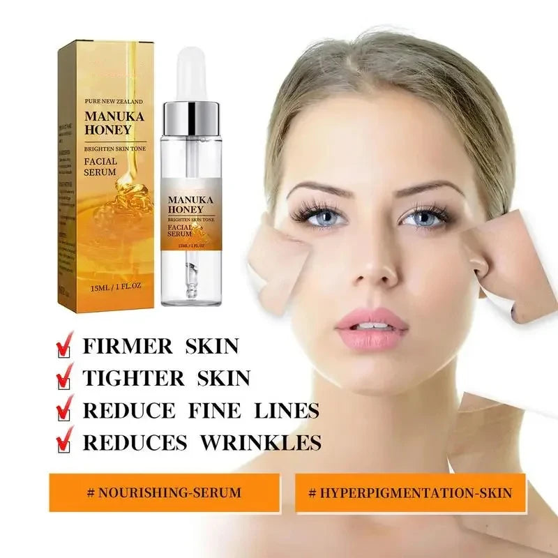 Pure New Zealand Manuka Honey Anti-Aging Serum - Scalpx