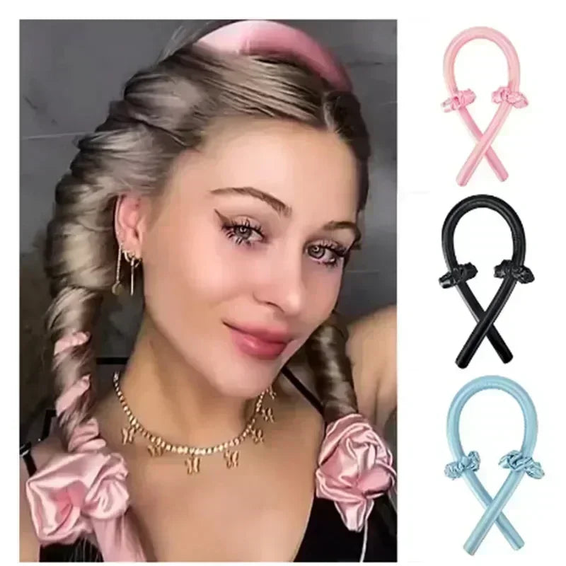 Heatless Curl Headband