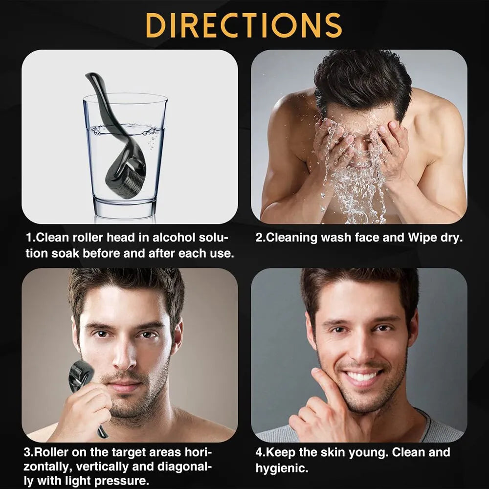 Micro Needle Roller - ScalpX