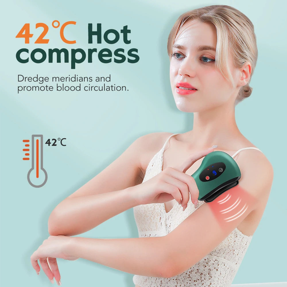 Electric Hot Compress - Scalpx