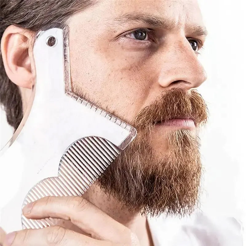 Men's All-in-One Beard Styling Comb - ScalpX