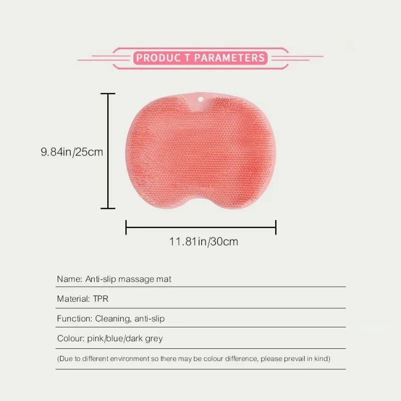 Shower Scrubber Pad - ScalpX