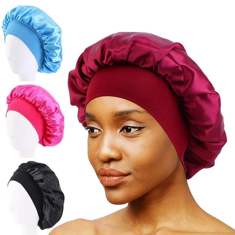 Satin Sleep Bonnet