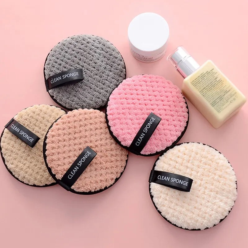 Microfiber Makeup Remover Pads (4) - ScalpX