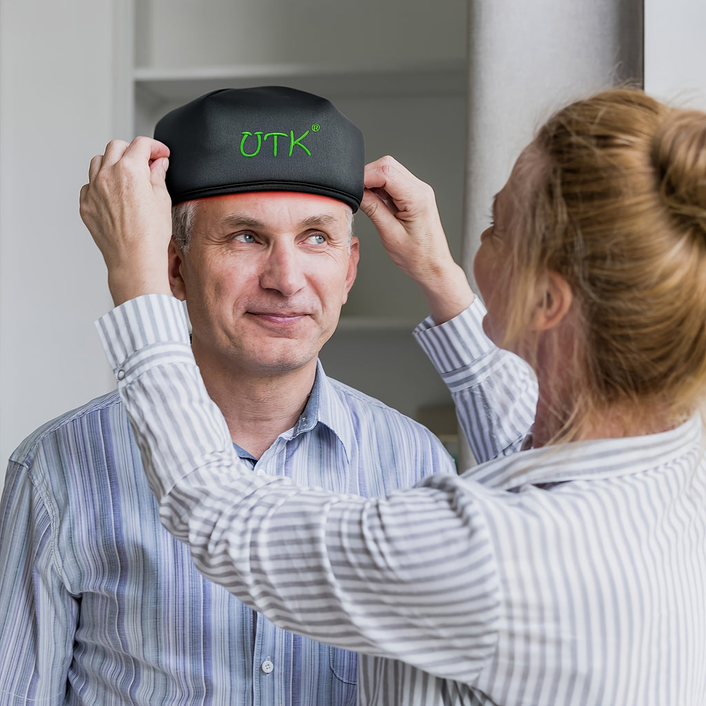 Red Light Cap Promotes Blood Circulation In The Head, Prevents Hair Loss And Promotes Hair Growth - ScalpX