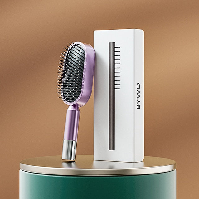 Scalp Massage Air Cushion Comb - Scalpx