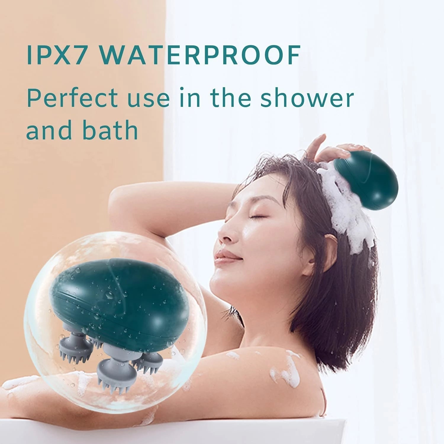 Head and Scalp Massage Device - Scalpx