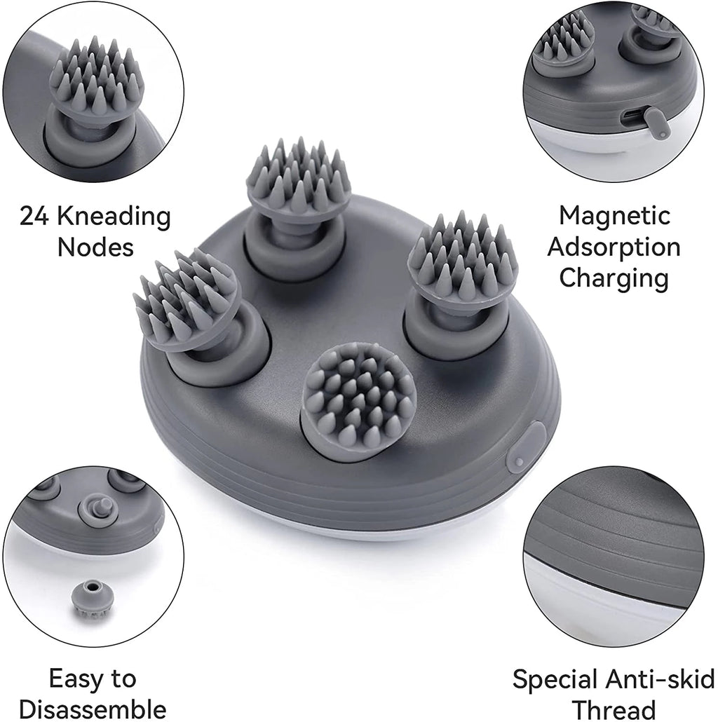 Head and Scalp Massage Device - Scalpx