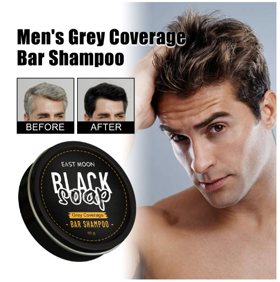 Grey Hair Bar Shampoo - Scalpx
