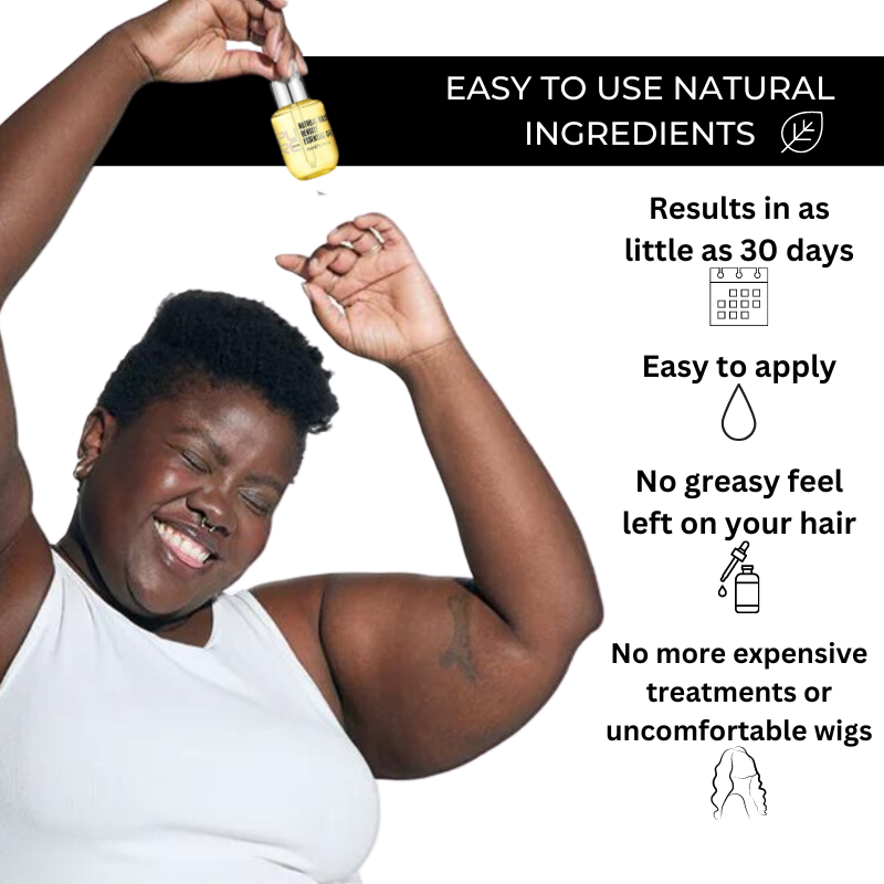 Scalp Hair Growth Oil - Scalpx